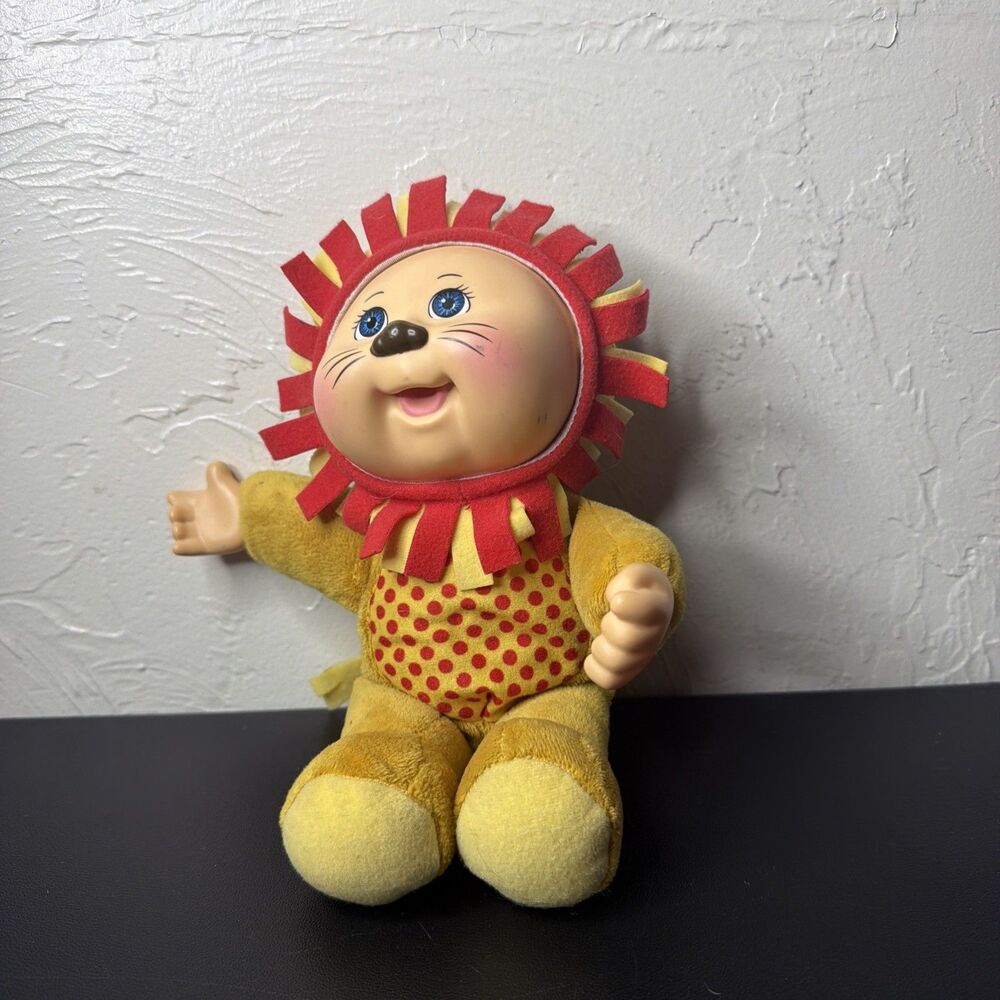 Cabbage Patch Kids Collectible Cuties 9" Doll 2021 Zoo Friends JAYE LION
